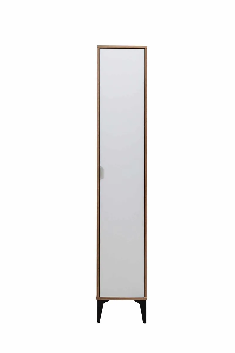 Olyros højskab 35x190 cm, Hvid