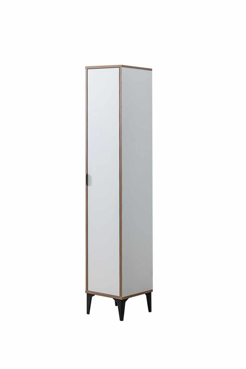 Olyros højskab 35x190 cm - Hvid - Hus & renovering - Køkken & bad - Køkken & bryggers