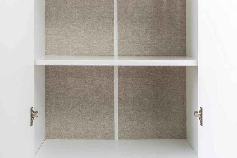 Olyros opbevaringsmøbel 127x190 cm - Hvid - Hus & renovering - Køkken & bad - Køkken & bryggers