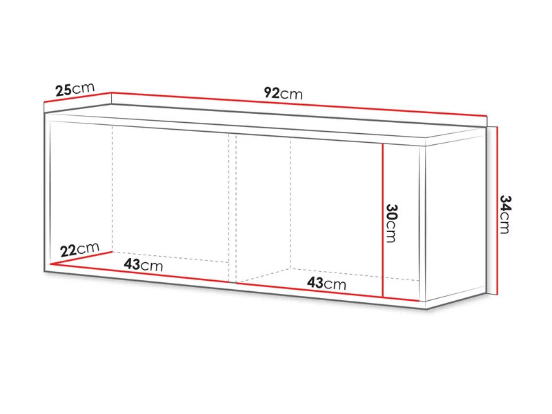 skab Concept Kashmir - Kashmir - Hus & renovering - Køkken & bad - Køkken & bryggers