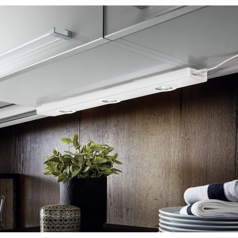 Skabslampe Kob - Hvid - Hus & renovering - Køkken & bad - Køkken & bryggers - Køkkenbelysning