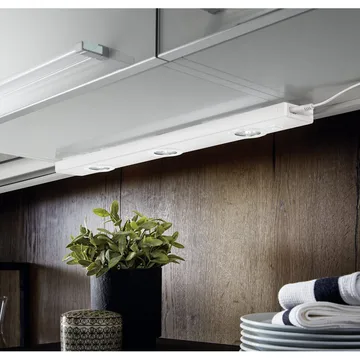 Skabslampe Kob - Hvid - Hus & renovering - Køkken & bad - Køkken & bryggers - Køkkenbelysning