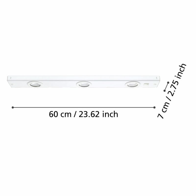 Skabslampe Kob - Hvid - Hus & renovering - Køkken & bad - Køkken & bryggers - Køkkenbelysning