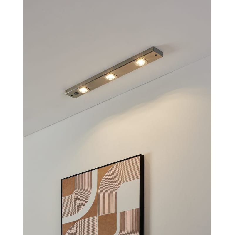 Skabslampe Kob - Mat nikkel - Hus & renovering - Køkken & bad - Køkken & bryggers - Køkkenbelysning