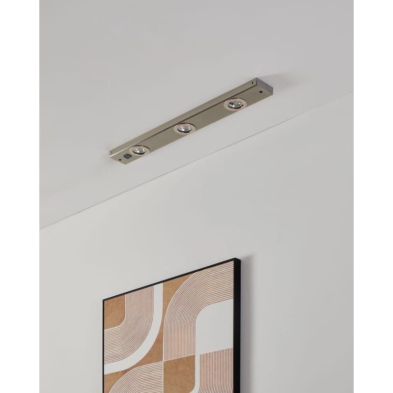 Skabslampe Kob - Mat nikkel - Hus & renovering - Køkken & bad - Køkken & bryggers - Køkkenbelysning