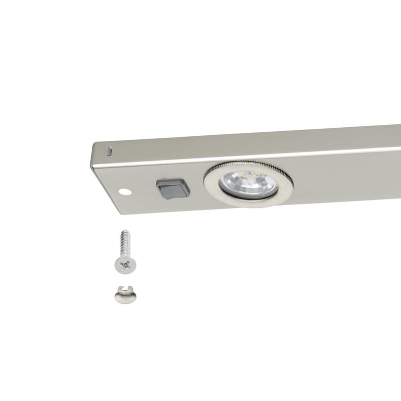 Skabslampe Kob - Mat nikkel - Hus & renovering - Køkken & bad - Køkken & bryggers - Køkkenbelysning