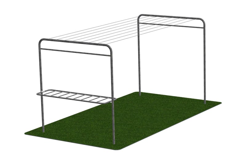 Hegled pisk og tørrehylde - Varax - Have - Udendørs miljø