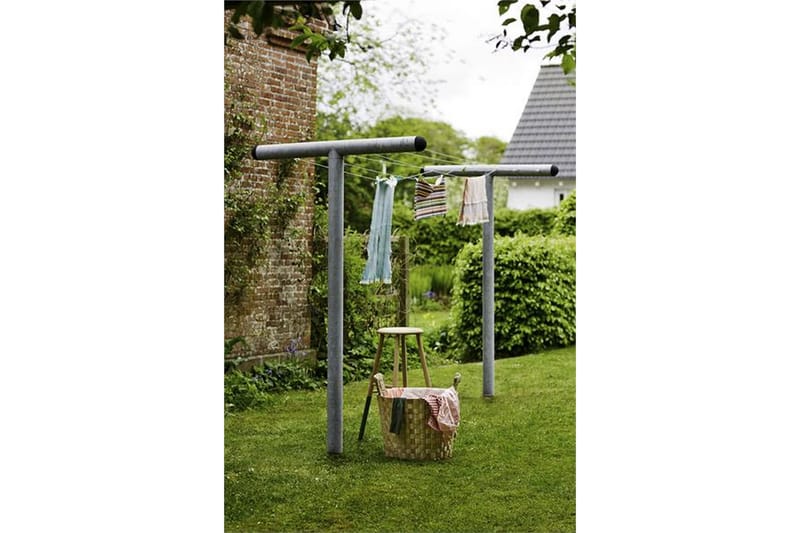 Pipe tørrestativ 130x520 cm Højde 200 cm over jorden - Have - Udendørs miljø