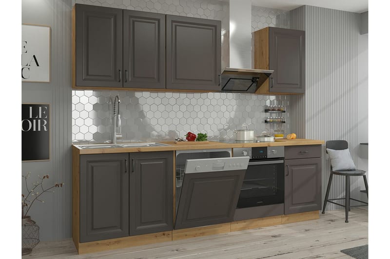 Templemore Køkkenskab 80 cm - Hus & renovering - Køkken & bad - Køkken & bryggers