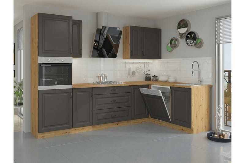 Templemore Køkkenskab 80 cm - Hus & renovering - Køkken & bad - Køkken & bryggers