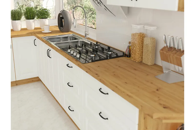 Templemore Køkkenskab 90 cm - Hus & renovering - Køkken & bad - Køkken & bryggers