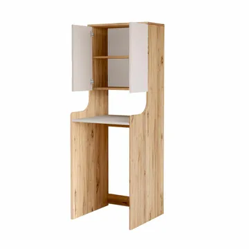 Vaskemaskineskab Skye Decor Bren (64,8 x 181 x 33,8 cm) Atlantisk fyr - Atlantic Pine - Hus & renovering - Køkken & bad - Køkken & bryggers