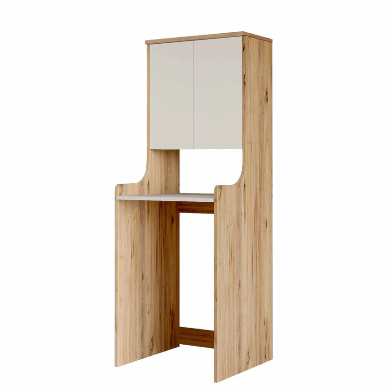 Vaskemaskineskab Skye Decor Bren (64,8 x 181 x 33,8 cm) Atlantisk fyr, Atlantic Pine