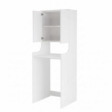 Vaskemaskineskab Skye Decor Bren (64,8 x 181 x 33,8 cm) Hvid - Hvid - Hus & renovering - Køkken & bad - Køkken & bryggers