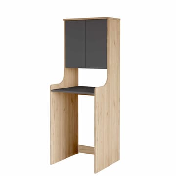 Vaskemaskineskab Skye Decor Bren (64,8 x 181 x 33,8 cm) natur antracit - Natur og antracit - Hus & renovering - Køkken & bad - Køkken & bryggers