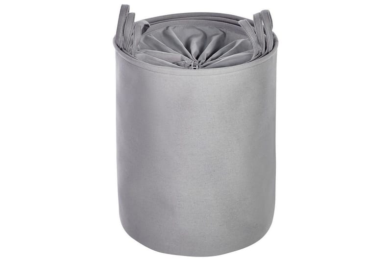 Vasketøjskurve Archa sæt af 3 Grå - Grå - Hus & renovering - Køkken & bad - Køkken & bryggers - Tørre & vasketilbehør