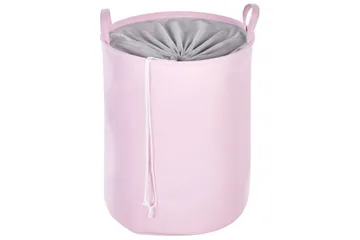 Vasketøjskurve Archa sæt af 3 Rosa/grå - Rosa/grå - Hus & renovering - Køkken & bad - Køkken & bryggers - Tørre & vasketilbehør
