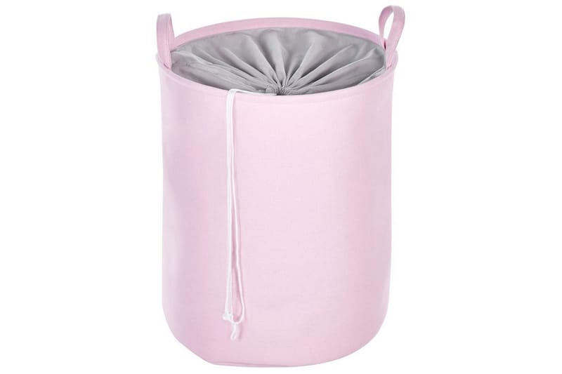 Vasketøjskurve Archa sæt af 3 Rosa/grå - Rosa/grå - Hus & renovering - Køkken & bad - Køkken & bryggers - Tørre & vasketilbehør