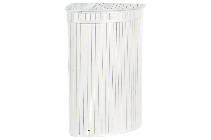 Vasketøjskurve Badulla Hvid - Hvid - Hus & renovering - Køkken & bad - Køkken & bryggers - Tørre & vasketilbehør