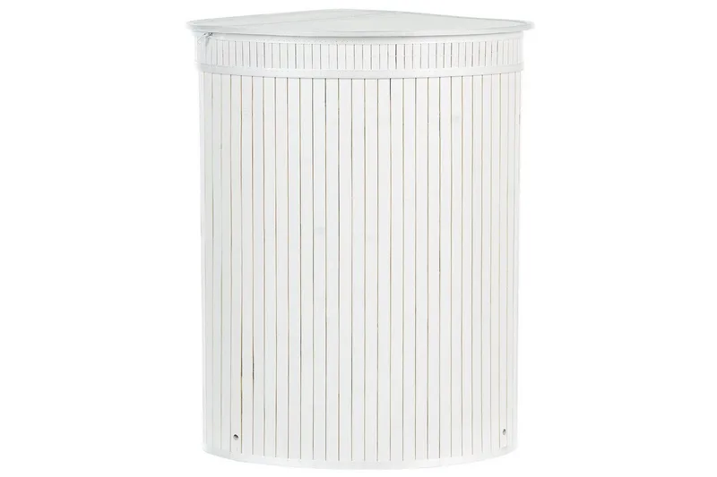 Vasketøjskurve Badulla Hvid - Hvid - Hus & renovering - Køkken & bad - Køkken & bryggers - Tørre & vasketilbehør