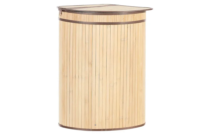 Vasketøjskurve Badulla Lyst træ, Lyst træ