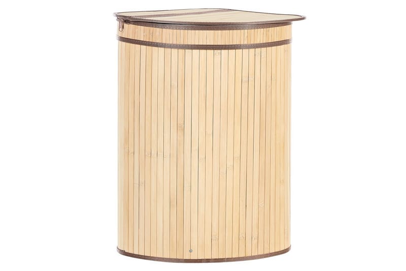 Vasketøjskurve Badulla Lyst træ - Lyst træ - Hus & renovering - Køkken & bad - Køkken & bryggers - Tørre & vasketilbehør