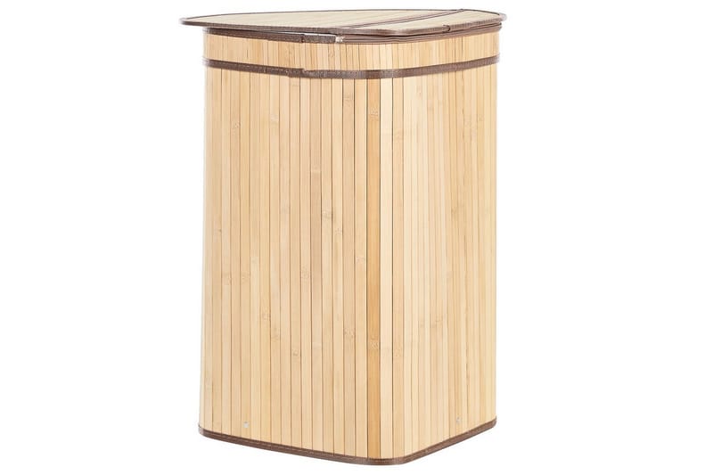 Vasketøjskurve Badulla Lyst træ - Lyst træ - Hus & renovering - Køkken & bad - Køkken & bryggers - Tørre & vasketilbehør