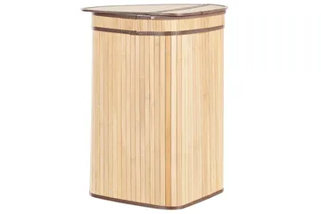 Vasketøjskurve Badulla Lyst træ - Lyst træ - Hus & renovering - Køkken & bad - Køkken & bryggers - Tørre & vasketilbehør
