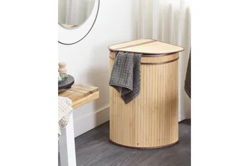Vasketøjskurve Badulla Lyst træ - Lyst træ - Hus & renovering - Køkken & bad - Køkken & bryggers - Tørre & vasketilbehør
