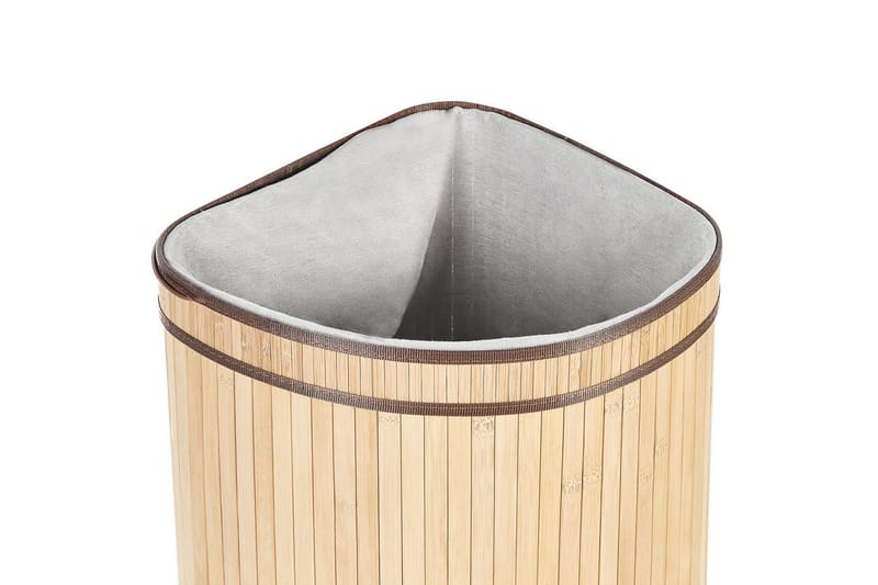 Vasketøjskurve Badulla Lyst træ - Lyst træ - Hus & renovering - Køkken & bad - Køkken & bryggers - Tørre & vasketilbehør