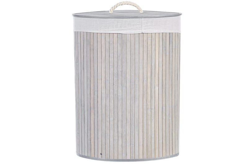 Vasketøjskurve Matara Grå/hvid, Grå/hvid