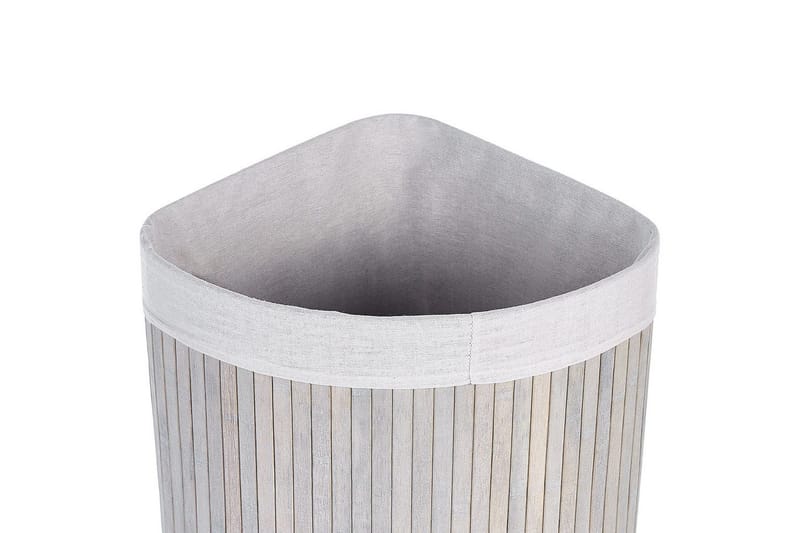 Vasketøjskurve Matara Grå/hvid - Grå/hvid - Hus & renovering - Køkken & bad - Køkken & bryggers - Tørre & vasketilbehør