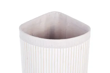 Vasketøjskurve Matara Hvid - Hvid - Hus & renovering - Køkken & bad - Køkken & bryggers - Tørre & vasketilbehør