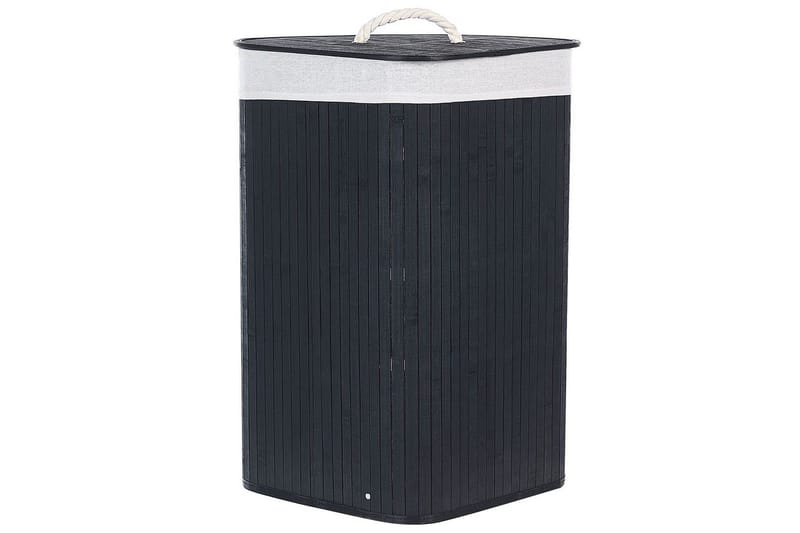 Vasketøjskurve Matara Sort/Hvid - Sort/Hvid - Hus & renovering - Køkken & bad - Køkken & bryggers - Tørre & vasketilbehør