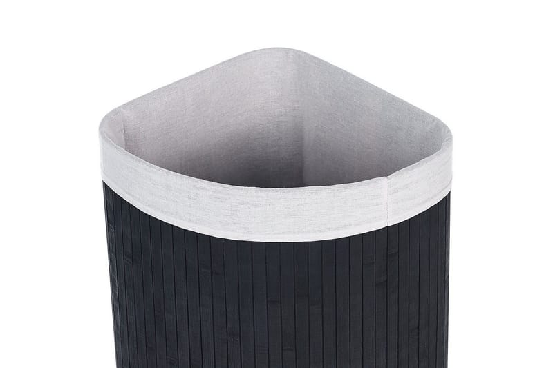 Vasketøjskurve Matara Sort/Hvid - Sort/Hvid - Hus & renovering - Køkken & bad - Køkken & bryggers - Tørre & vasketilbehør