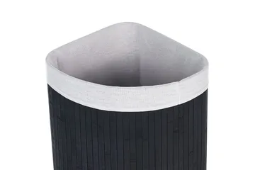Vasketøjskurve Matara Sort/Hvid - Sort/Hvid - Hus & renovering - Køkken & bad - Køkken & bryggers - Tørre & vasketilbehør