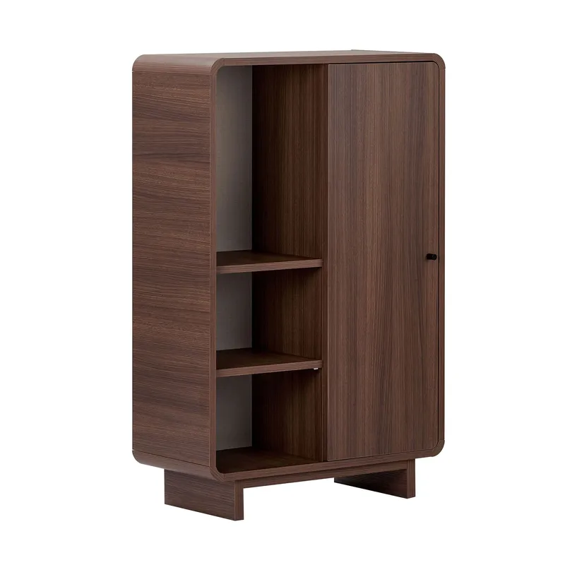 Zavio Multifunktionsskab 70x110x34 cm, Milano Walnut