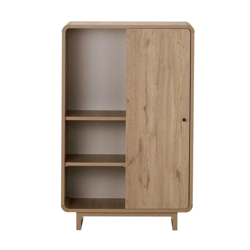 Zavio Multifunktionsskab 70x110x34 cm, Sepet Oak