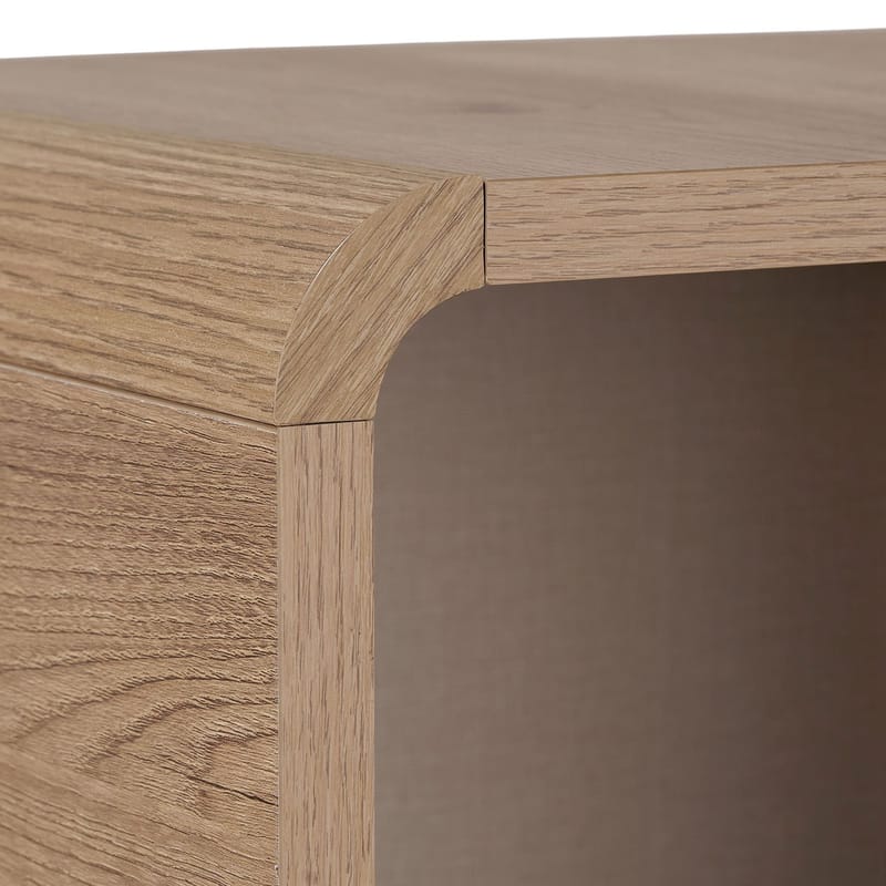 Zavio Multifunktionsskab 70x110x34 cm - Sepet Oak - Hus & renovering - Køkken & bad - Køkken & bryggers