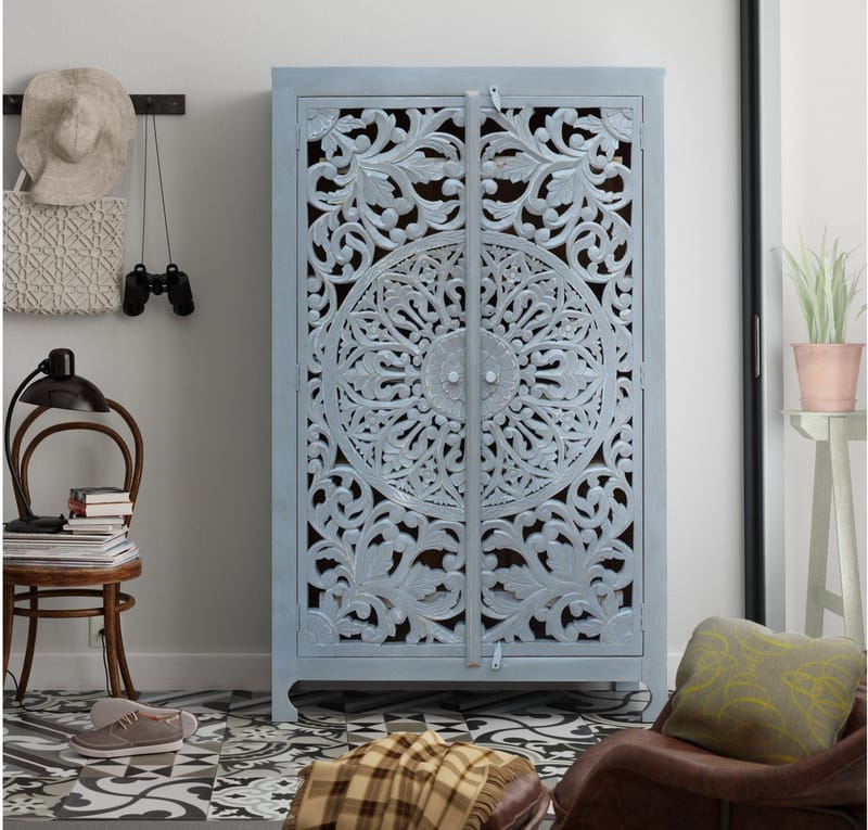 Kalita Højskab 100x165 cm - Grey - Hus & renovering - Køkken & bad - Køkken & bryggers