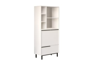Liyakat Højskab - Hvid - Hus & renovering - Køkken & bad - Køkken & bryggers