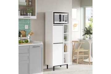 Liyakat Højskab - Hvid - Hus & renovering - Køkken & bad - Køkken & bryggers