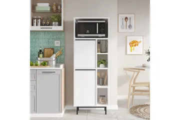 Liyakat Højskab - Hvid - Hus & renovering - Køkken & bad - Køkken & bryggers