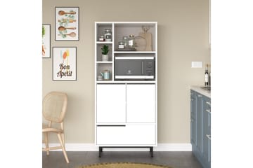 Liyakat Højskab - Hvid - Hus & renovering - Køkken & bad - Køkken & bryggers