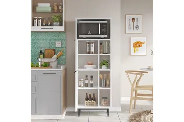 Liyakat Højskab - Hvid - Hus & renovering - Køkken & bad - Køkken & bryggers