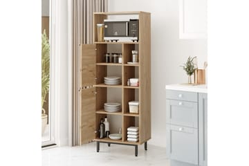 Liyakat Højskab - Valnød finér - Hus & renovering - Køkken & bad - Køkken & bryggers