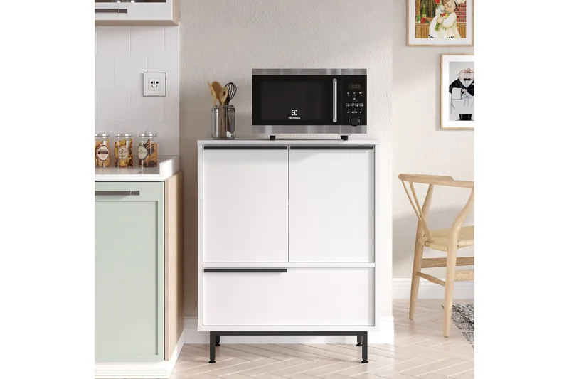 Liyakat Underskab - Hvid - Hus & renovering - Køkken & bad - Køkken & bryggers