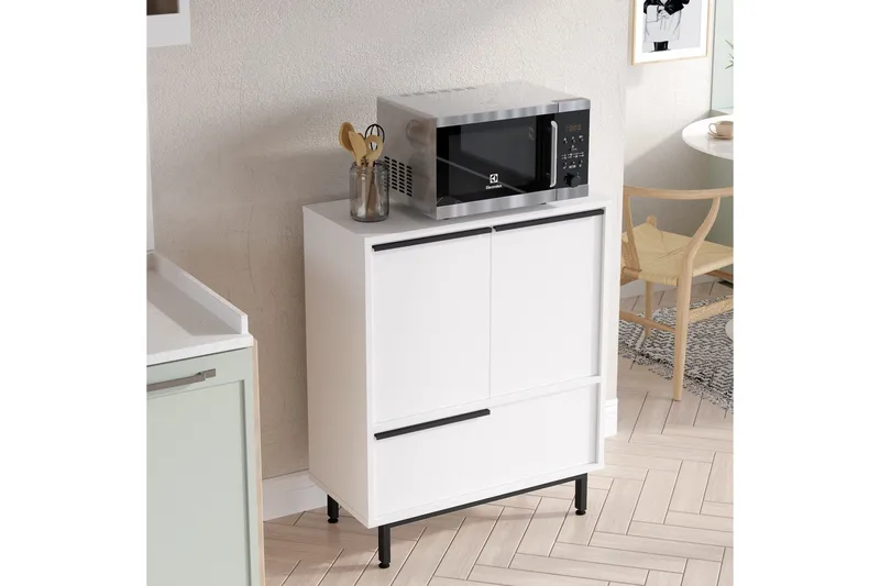 Liyakat Underskab - Hvid - Hus & renovering - Køkken & bad - Køkken & bryggers
