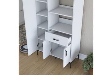 Multifunktionsskab Cerreta 165 Hvid - Hvid - Hus & renovering - Køkken & bad - Køkken & bryggers