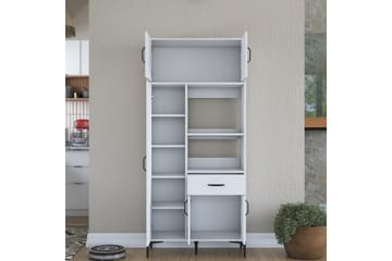 Multifunktionsskab Cerreta 165 Hvid - Hvid - Hus & renovering - Køkken & bad - Køkken & bryggers